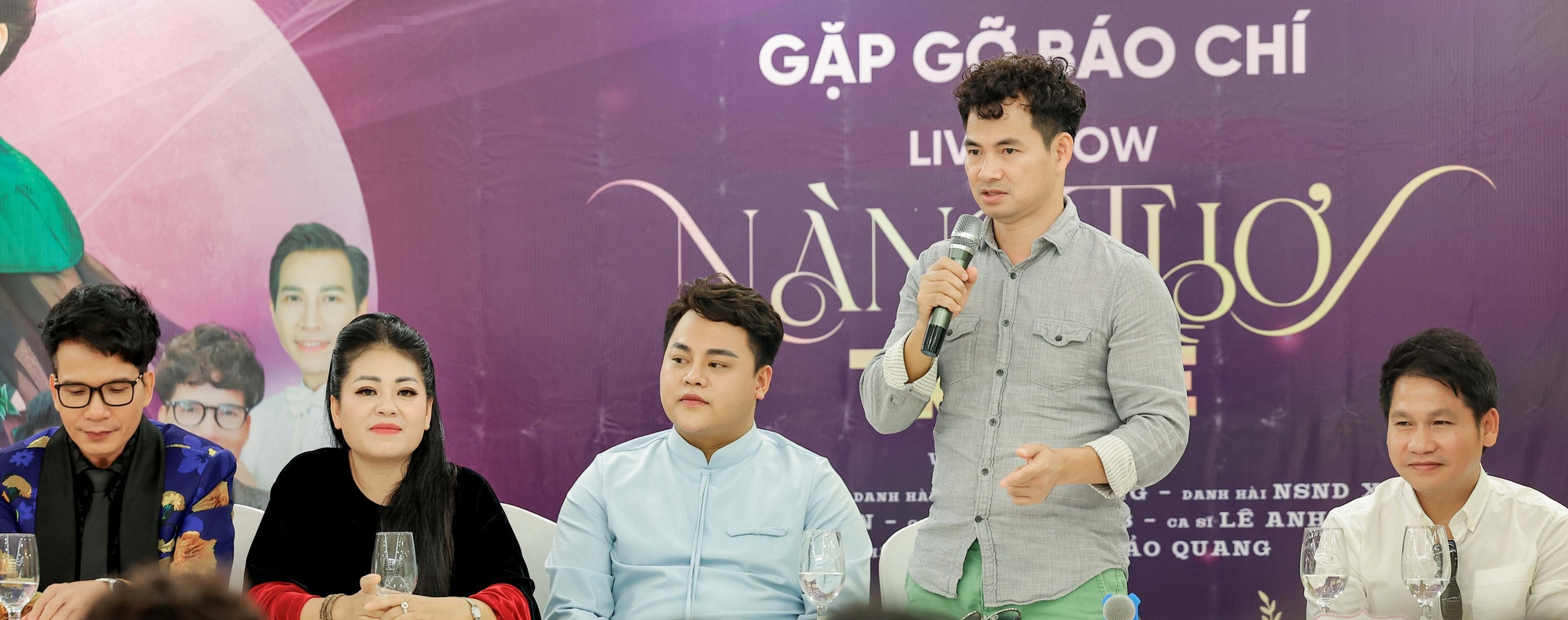 Nghệ sĩ Nhân dân Tự Long, Nghệ sĩ Nhân dân Xuân Bắc đảm nhận vai trò gì trong liveshow của ca sĩ Anh Thơ? - Ảnh 2.