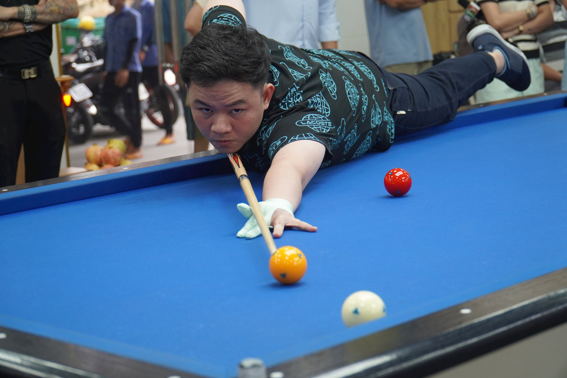 Nhiều VĐV quốc tế tranh tài tại giải Billiards 3 băng Thế giới lần thứ 76 ở Bình Thuận - Ảnh 6.