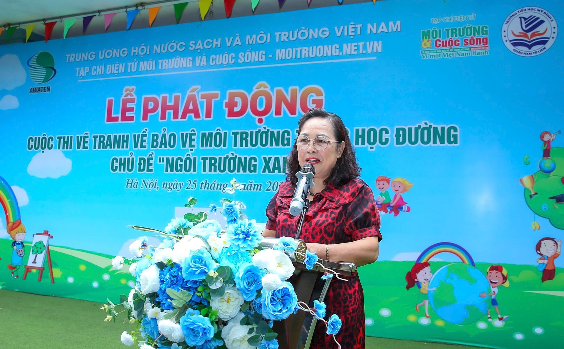 Phát động cuộc thi vẽ tranh về bảo vệ môi trường trong học đường  - Ảnh 3.