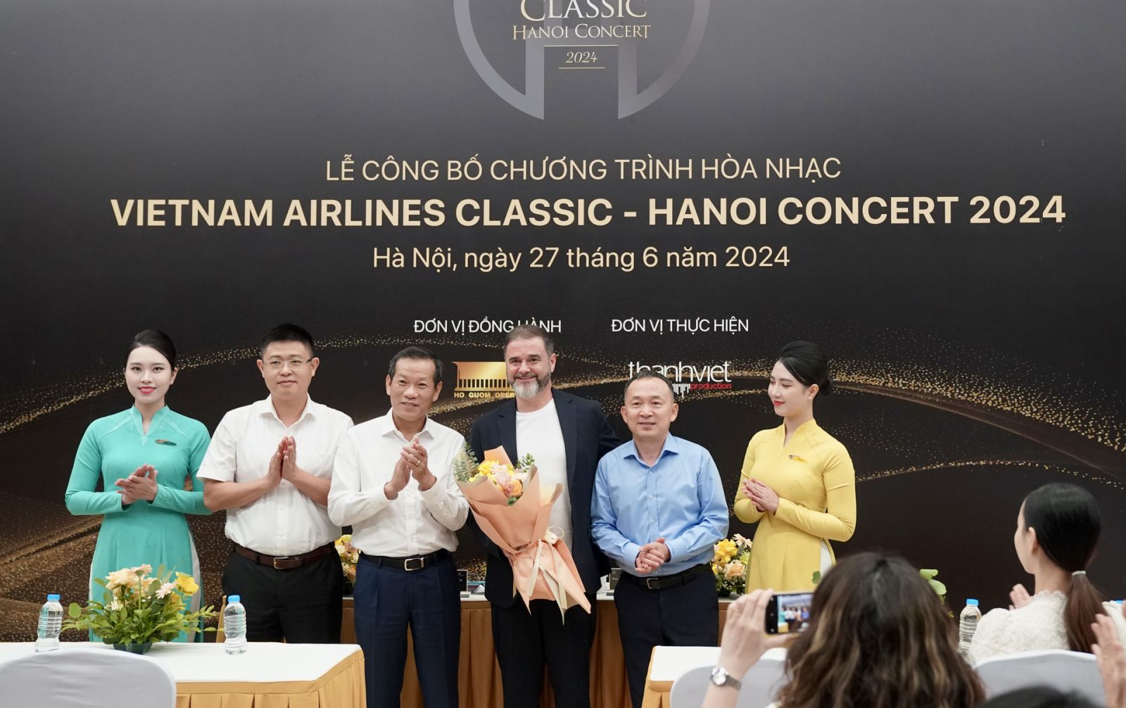 Mở bán vé "Vietnam Airlines Classic – Hanoi Concert 2024” - Ảnh 1.