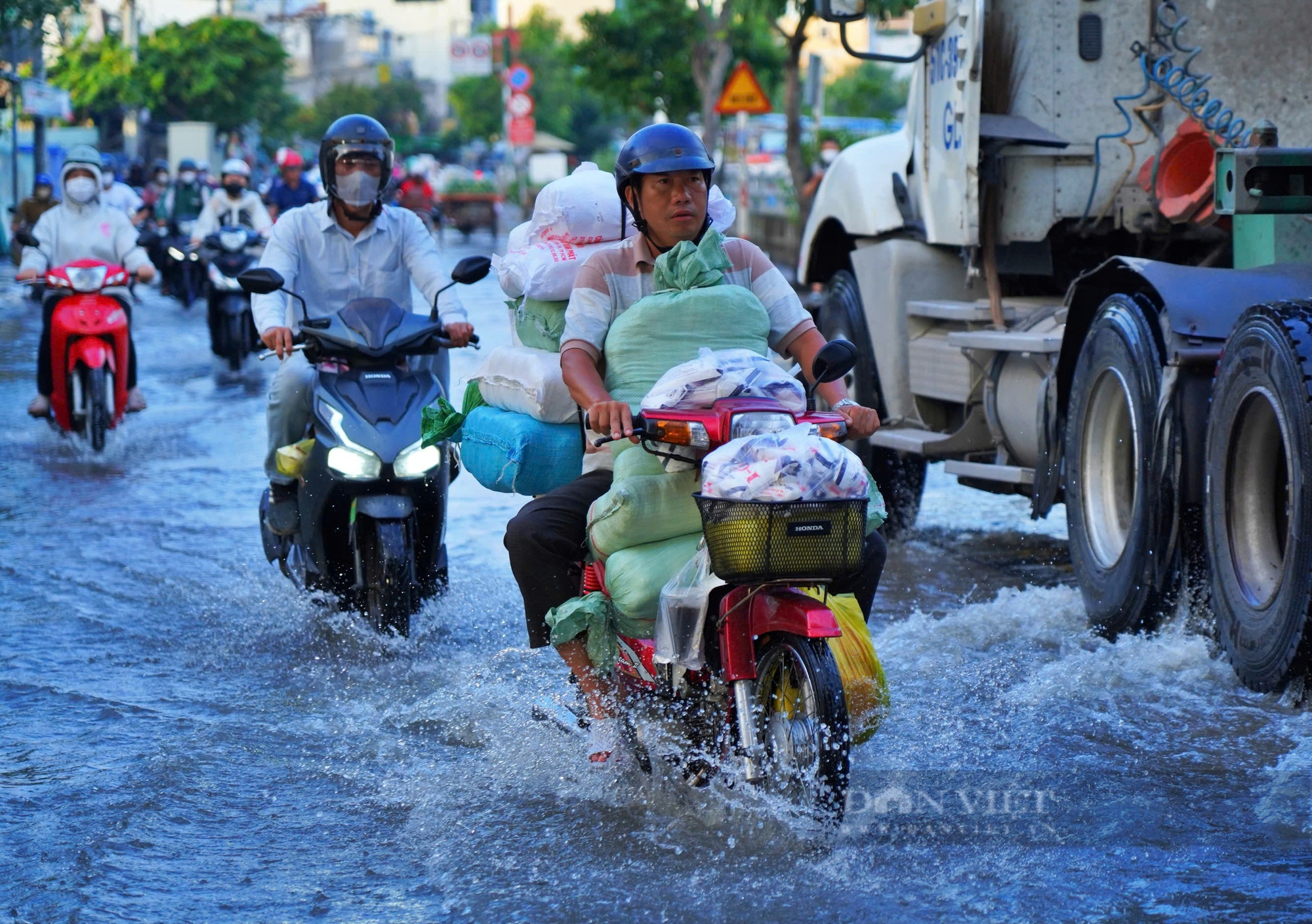 TP.HCM đề xuất phương án "giải cứu" dự án chống ngập 10.000 tỷ đồng - Ảnh 1.