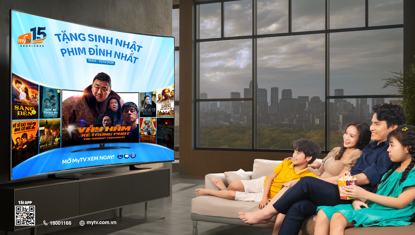 Mừng sinh nhật tuổi 15, MyTV tặng chùm phim điện ảnh siêu “đỉnh” - Ảnh 1.