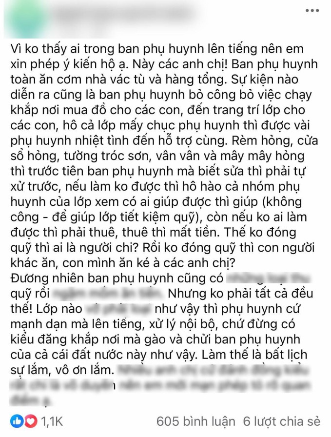 Câu hỏi được quan tâm nhất đầu năm học: Có nên bỏ Hội phụ huynh học sinh? - Ảnh 1.