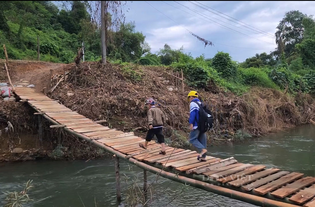 Bắc Kạn: Cần lắm những cây cầu cho trẻ đến trường - Ảnh 2.