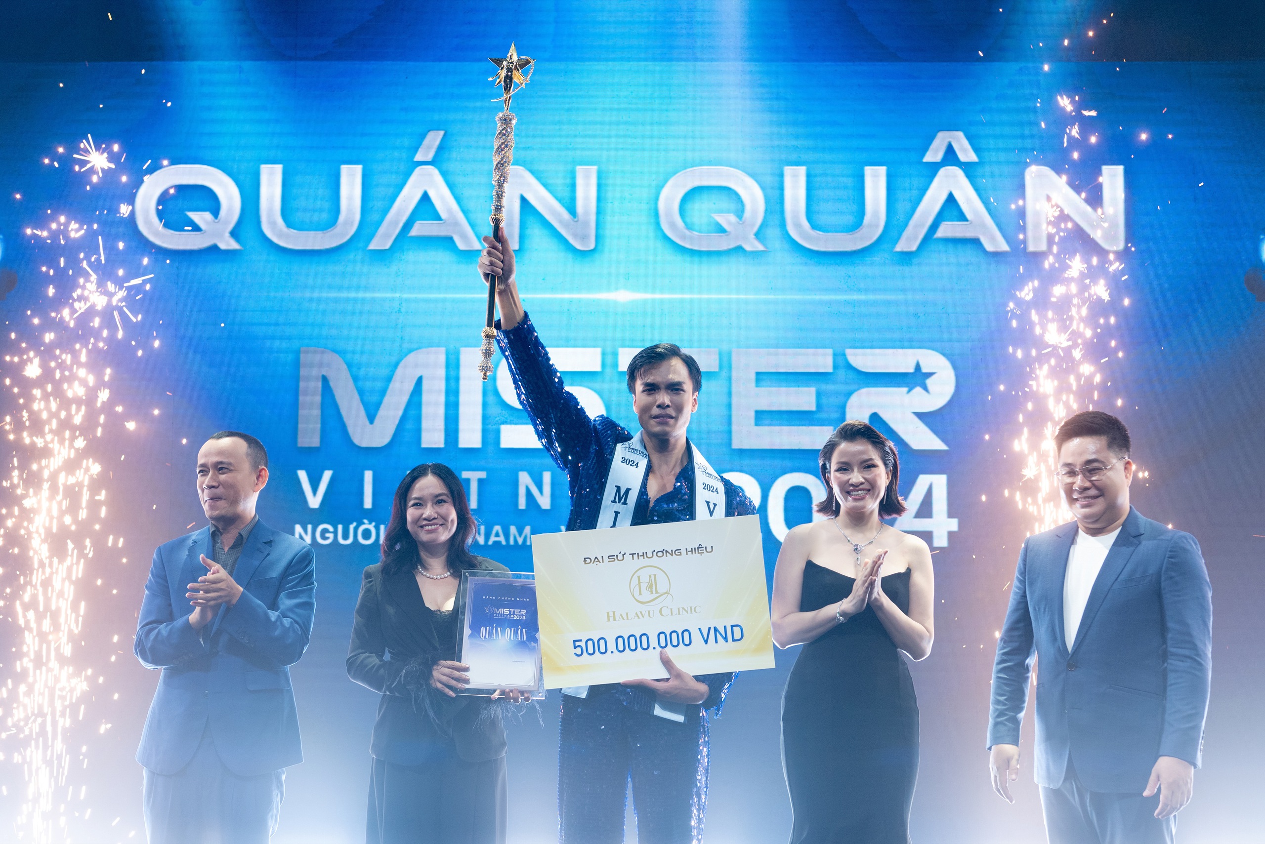 Quán quân Nguyễn Mạnh Lân sẽ đại diện tham gia Mr International - Ảnh 1.