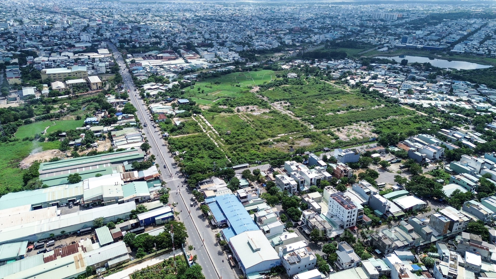 Hiện trạng dự án Da Nang New City sau thời gian kiện tụng kéo dài- Ảnh 1.