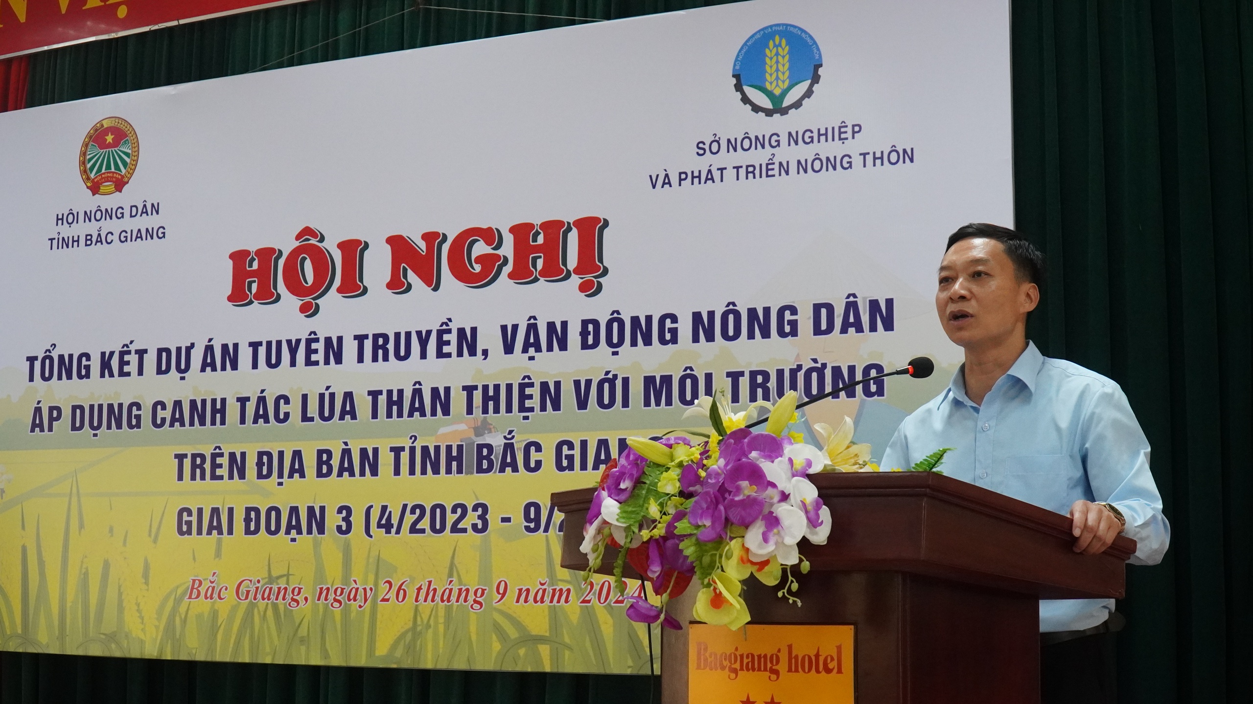 Hơn 70.000 nông dân Bắc Giang canh tác lúa thân thiện với môi trường  diện tích trên 7.100 ha - Ảnh 5.