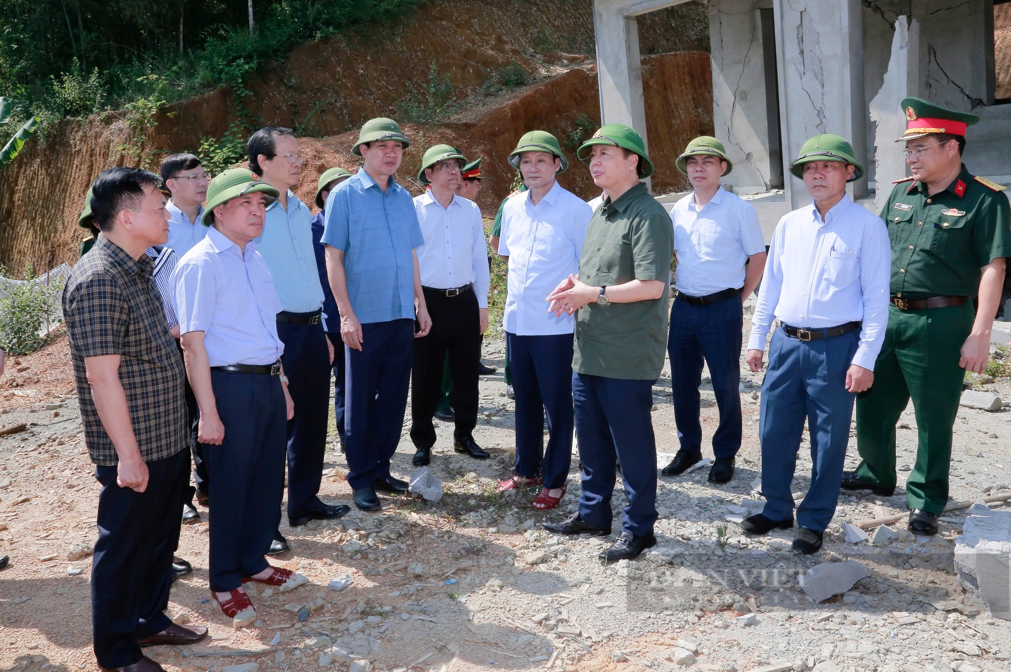 Phó Thủ tướng Trần Hồng Hà: Thanh Hoá chủ động phòng chống thiên tai, khắc phục nhanh hậu quả- Ảnh 1.