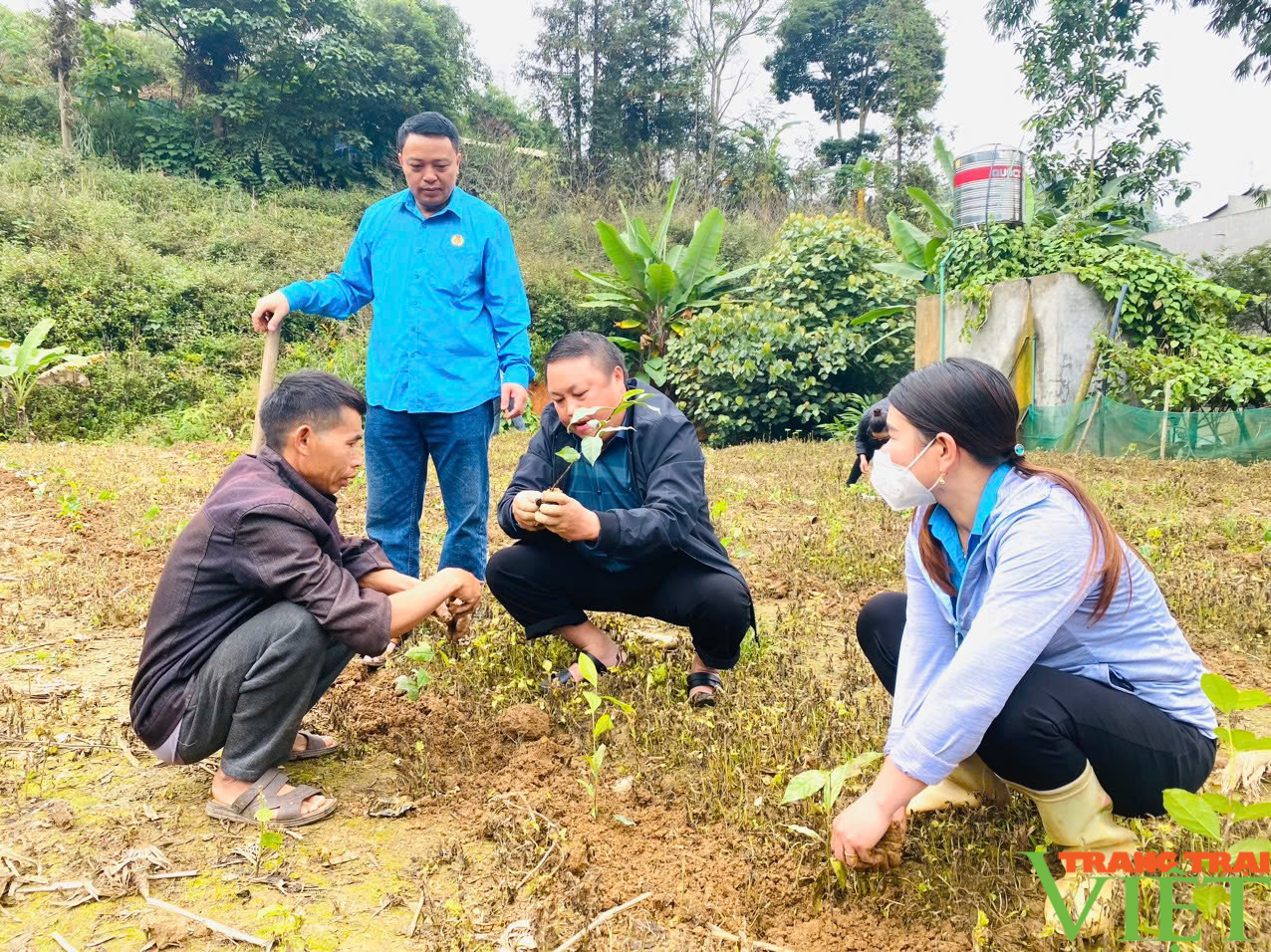 Mường Khương: Phát huy vai trò của Bí thư Chi bộ thôn trong xây dựng nếp sống văn hoá, nông thôn mới - Ảnh 3.