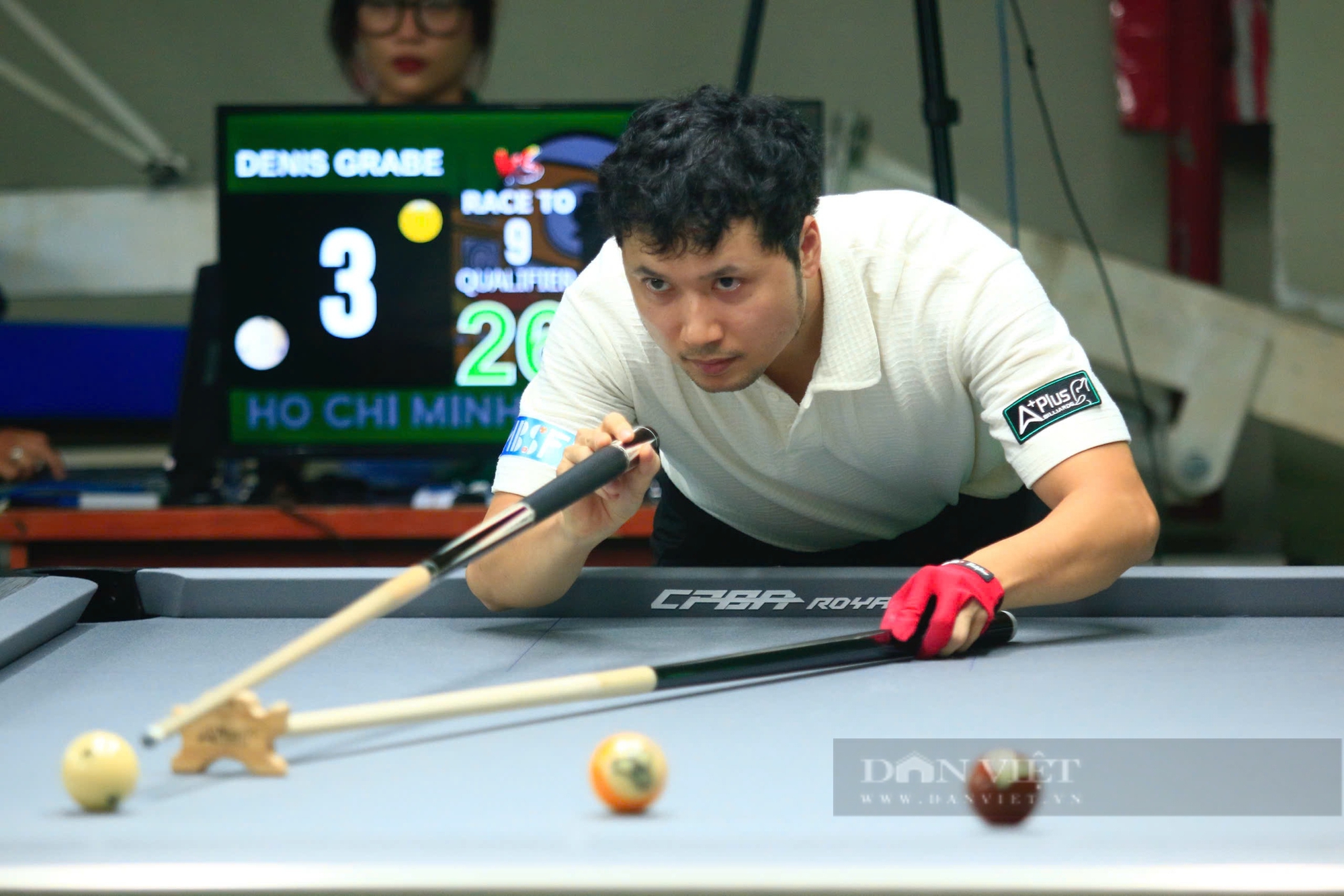 "Say" nhan sắc nữ trọng tài, cơ thủ billiards hạng 3 thế giới bị loại đau đớn- Ảnh 12.