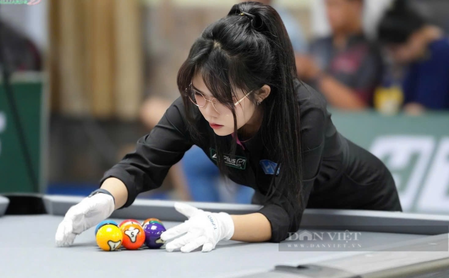 "Say" nhan sắc nữ trọng tài, cơ thủ billiards hạng 3 thế giới bị loại đau đớn- Ảnh 4.