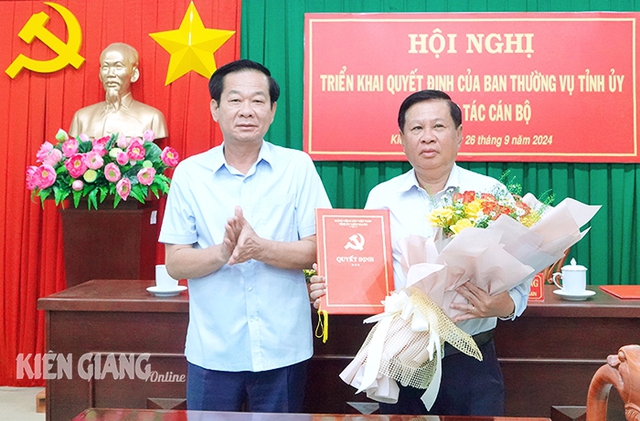 Bí thư Huyện ủy, Phó trưởng Ban Tổ chức và Giám đốc Sở được điều động phân công giữ chức vụ mới- Ảnh 2.