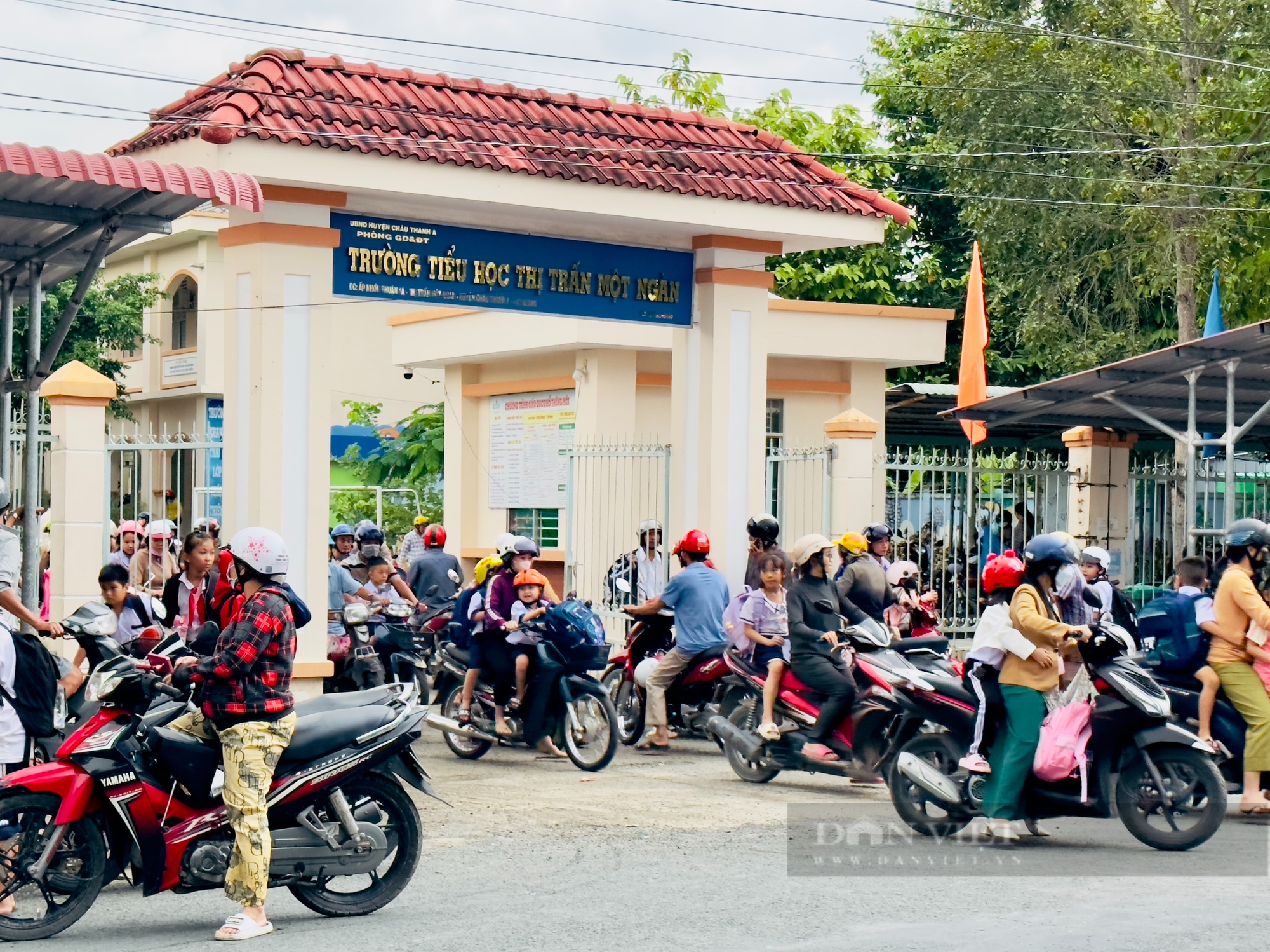 Lùm xùm vụ đấu giá căn tin ở Hậu Giang: Hộ dân giao đất xây trường học mong được giải quyết hợp tình- Ảnh 3.