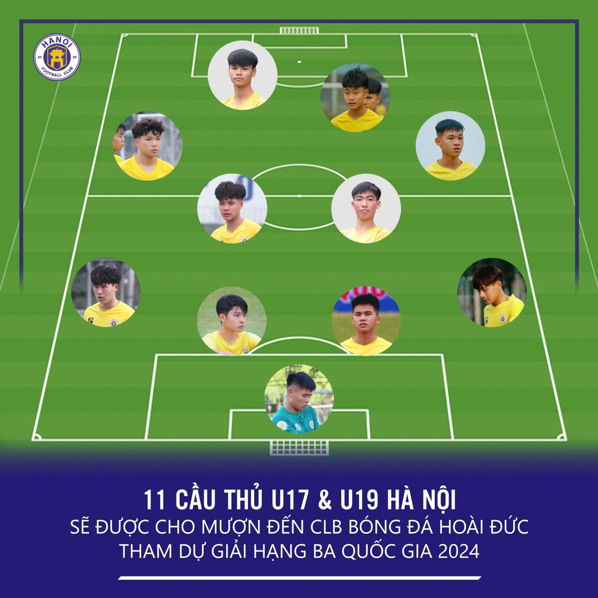 Hà Nội FC bất ngờ chia tay 11 cầu thủ- Ảnh 1.