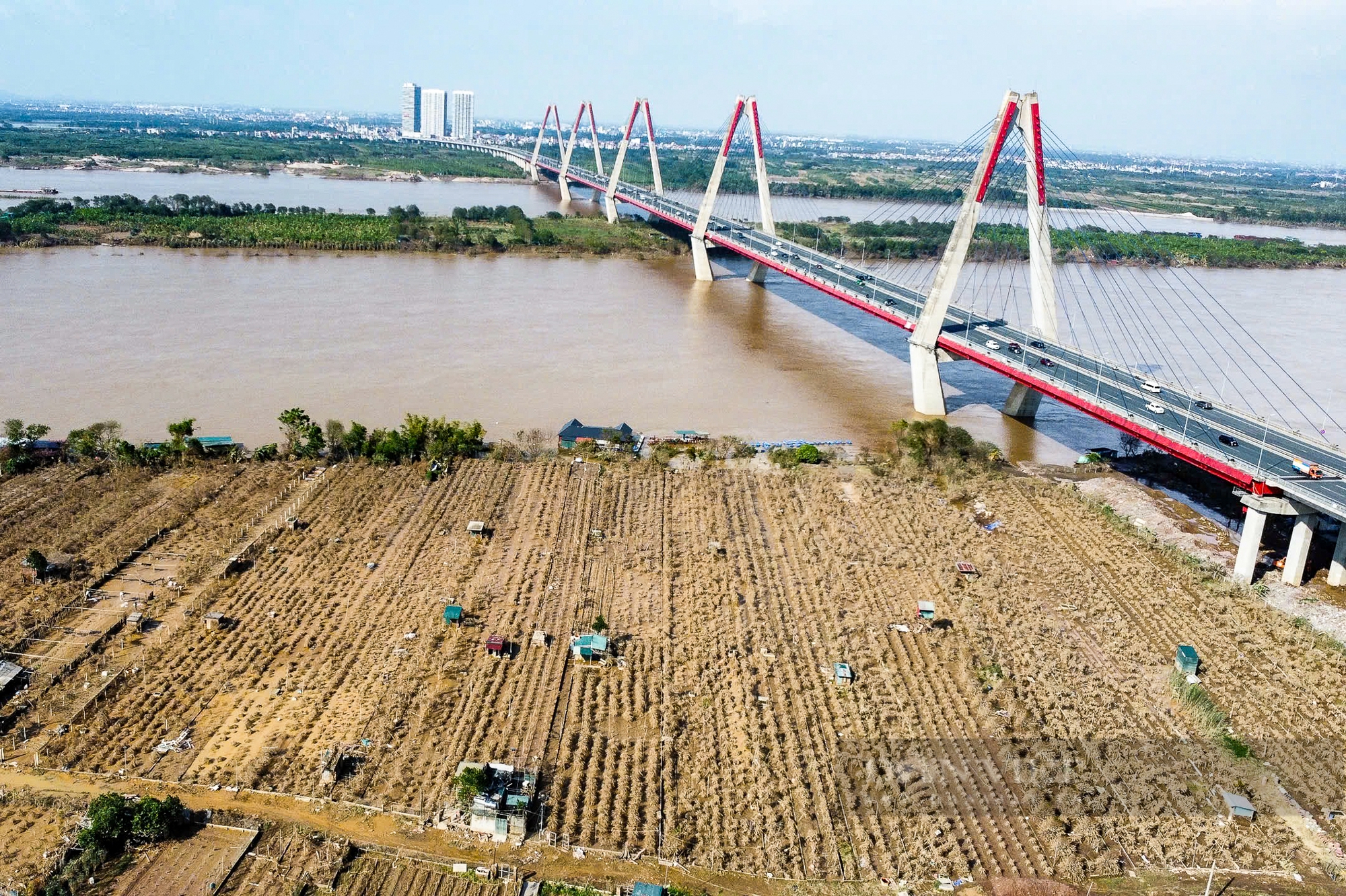 Khu vực ven sông Hồng tại Hà Nội còn lại gì sau hơn chục ngày nước lũ đi qua- Ảnh 5.