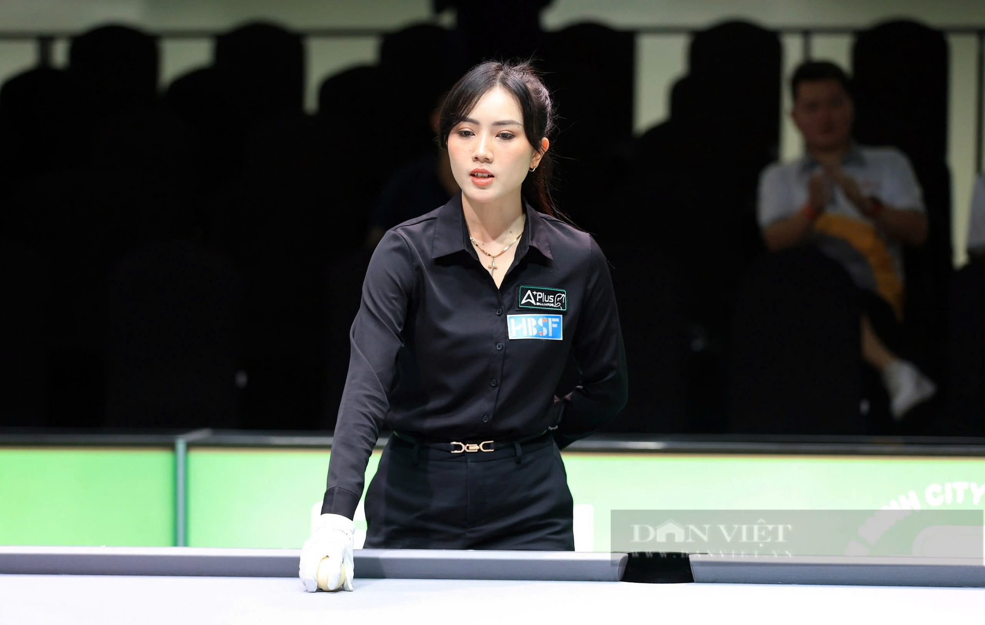 "Say" nhan sắc nữ trọng tài, cơ thủ billiards hạng 3 thế giới bị loại đau đớn- Ảnh 5.