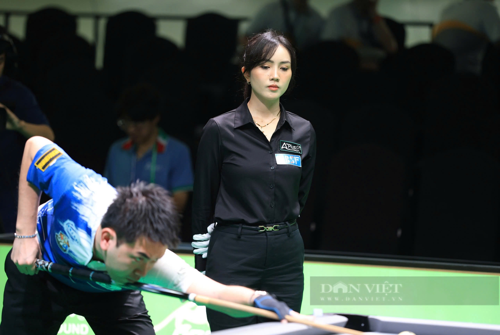 "Say" nhan sắc nữ trọng tài, cơ thủ billiards hạng 3 thế giới bị loại đau đớn- Ảnh 8.