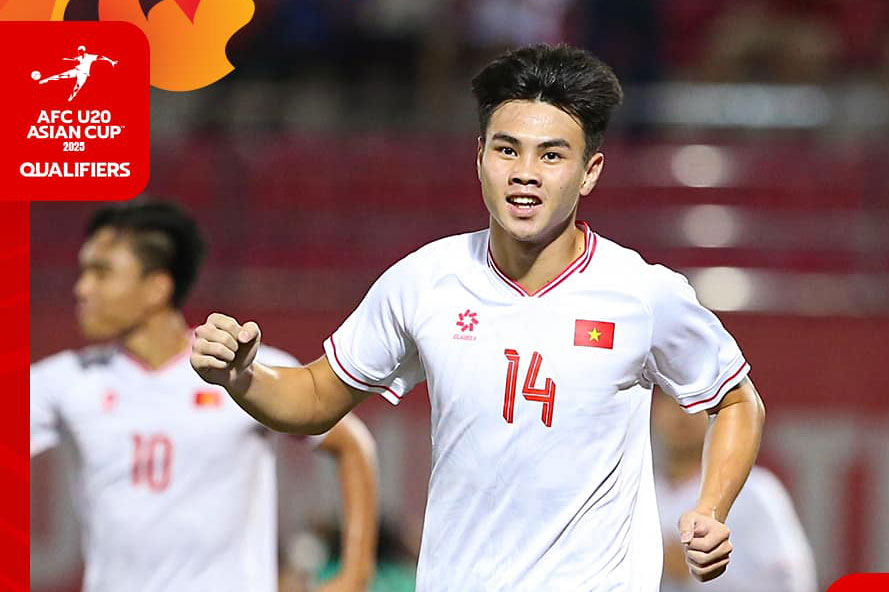 U20 Bangladesh đấu với U20 Việt Nam: Minh Tiến lập cú đúp, U20 Việt Nam “huỷ diệt” U20 Bangladesh- Ảnh 1.