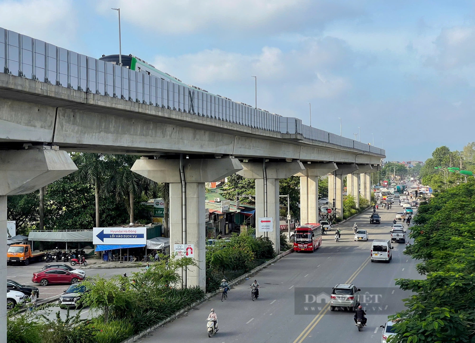 Cảnh ùn tắc, ổ gà chằng chịt trên quốc lộ 6 đoạn Hà Đông - Xuân Mai dài 21 km - Ảnh 12.