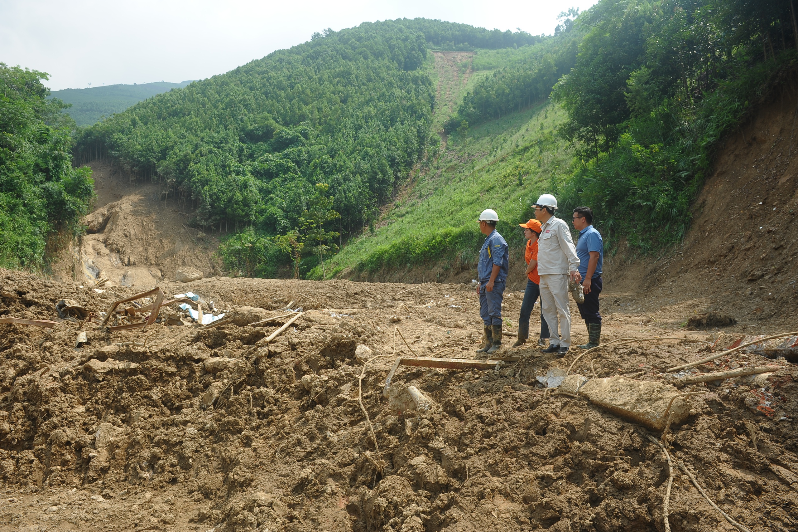 Điểm tựa "phục hồi" cho nhà máy Thủy điện Nậm Lúc - Ảnh 2.