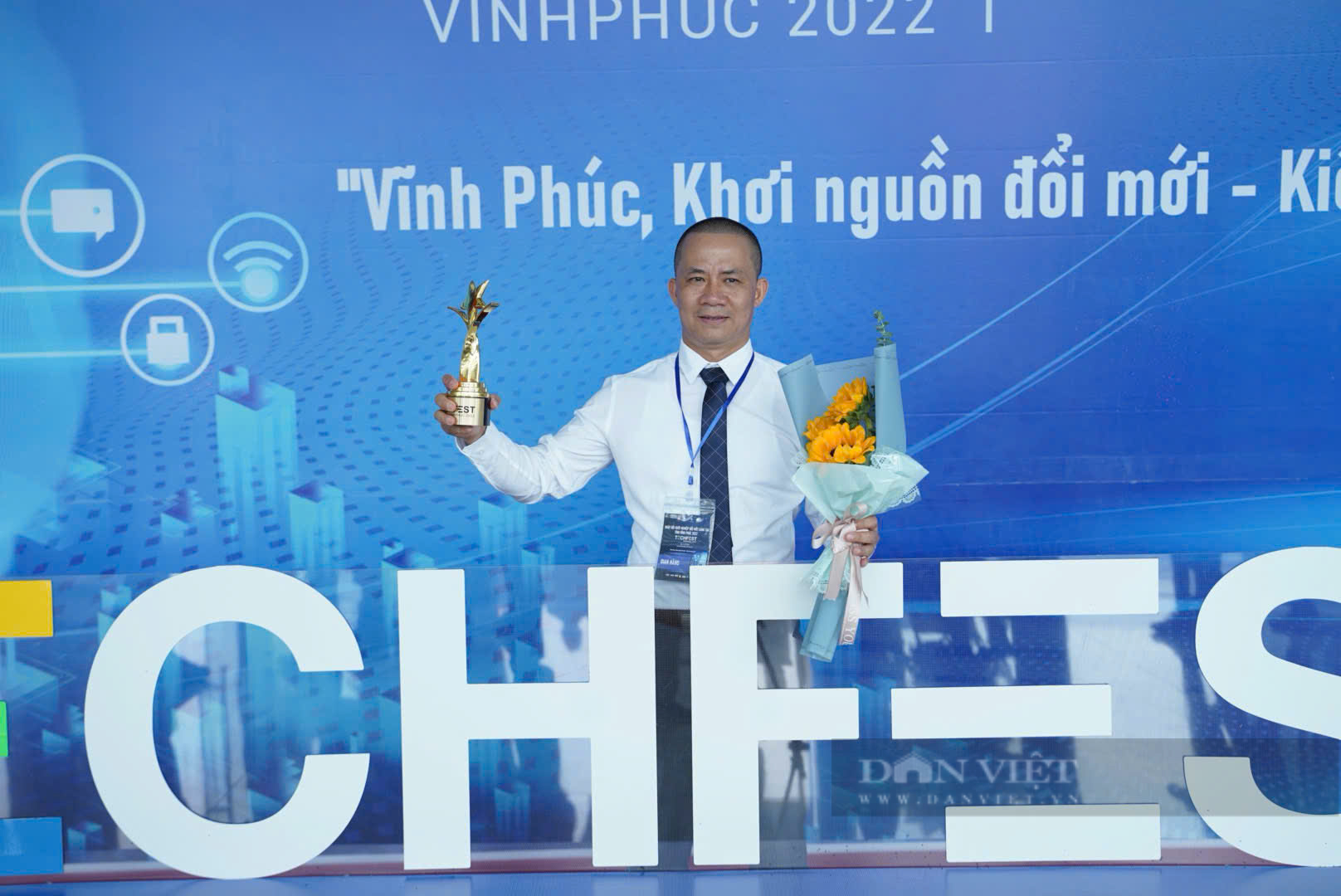 Nông dân Việt Nam xuất sắc 2024 đến từ Vĩnh Phúc đầu tư công nghệ Châu Âu xây dựng thương hiệu sữa Vĩnh Tường - Ảnh 7.