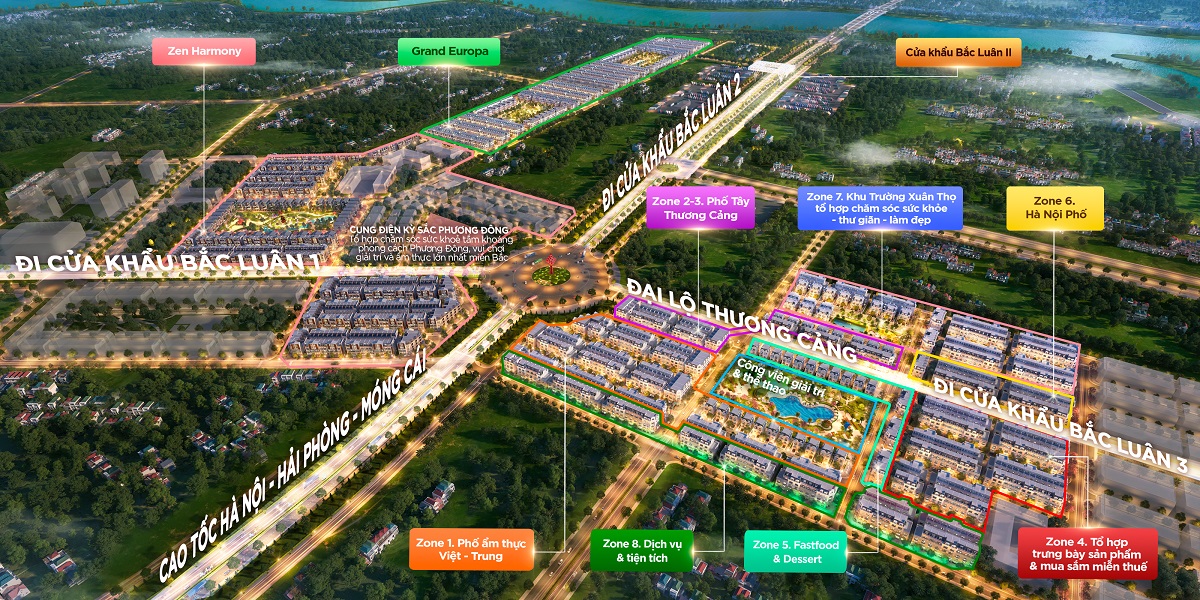 Vinhomes Golden Avenue - Động lực mới cho thị trường vùng biên