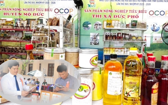 Quảng Ngãi chính thức đề xuất Trung ương xem xét công nhận Ocop  5 sao 2 sản phẩm- Ảnh 2.