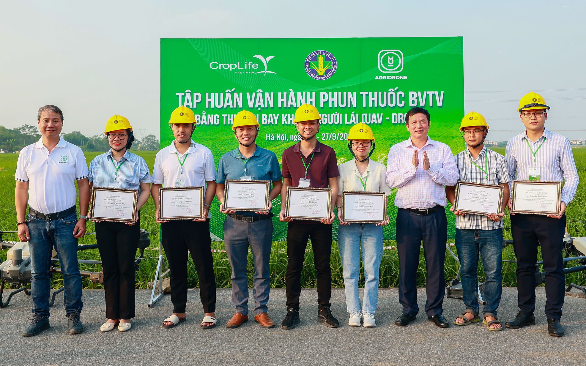 TPHCM nghiên cứu sử dụng máy bay không người lái để ứng phó với thiên tai - Ảnh 1.