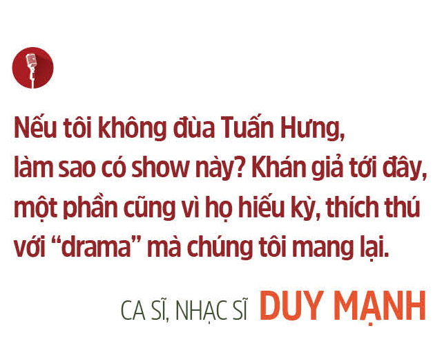 Ca sĩ, nhạc sĩ Duy Mạnh: Trong giới showbiz, tôi không đùa ai ngoài Tuấn Hưng- Ảnh 8.