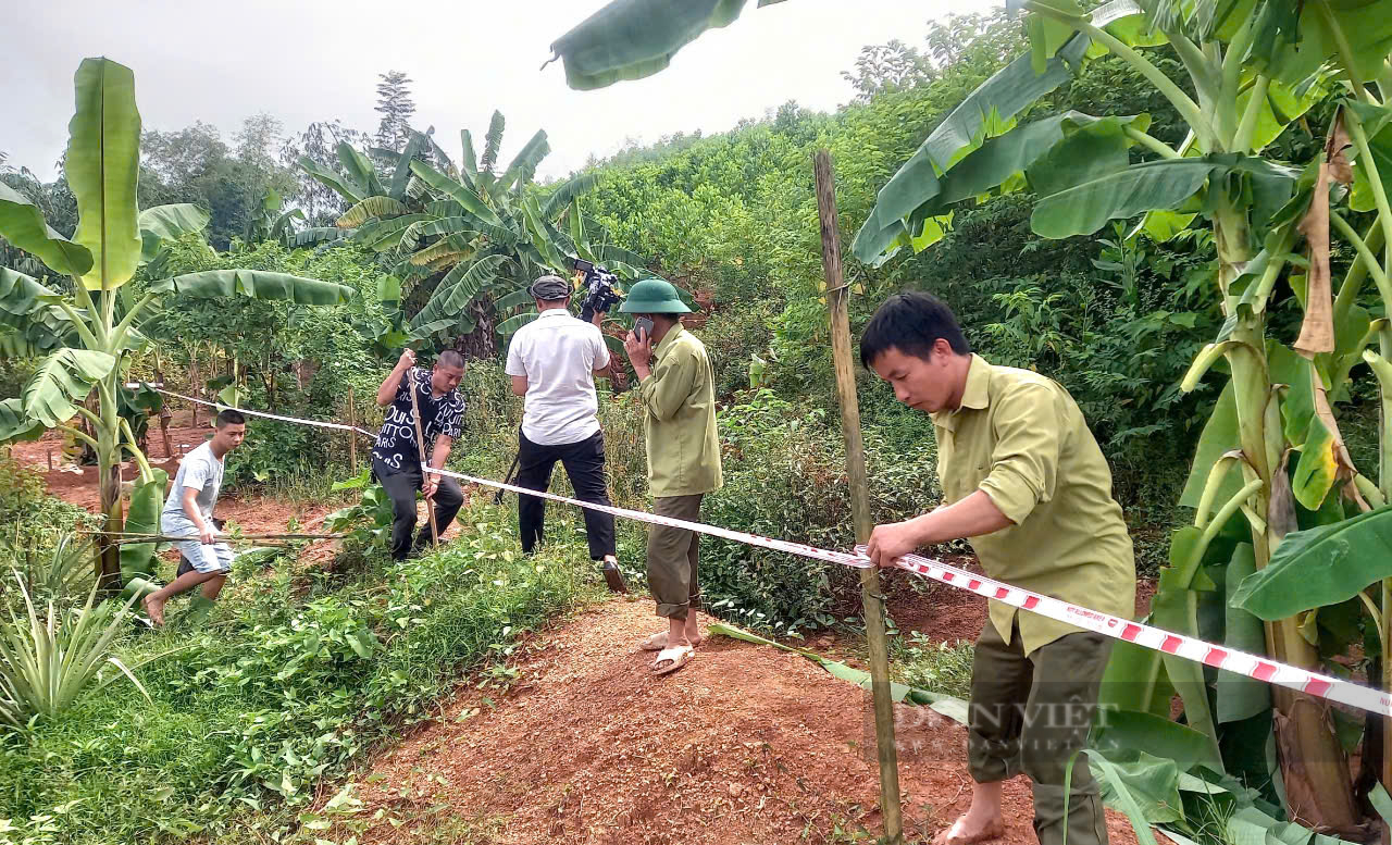 Xuất hiện nhiều vết nứt mới tại đồi Vẽo ở Ninh Bình - Ảnh 3.