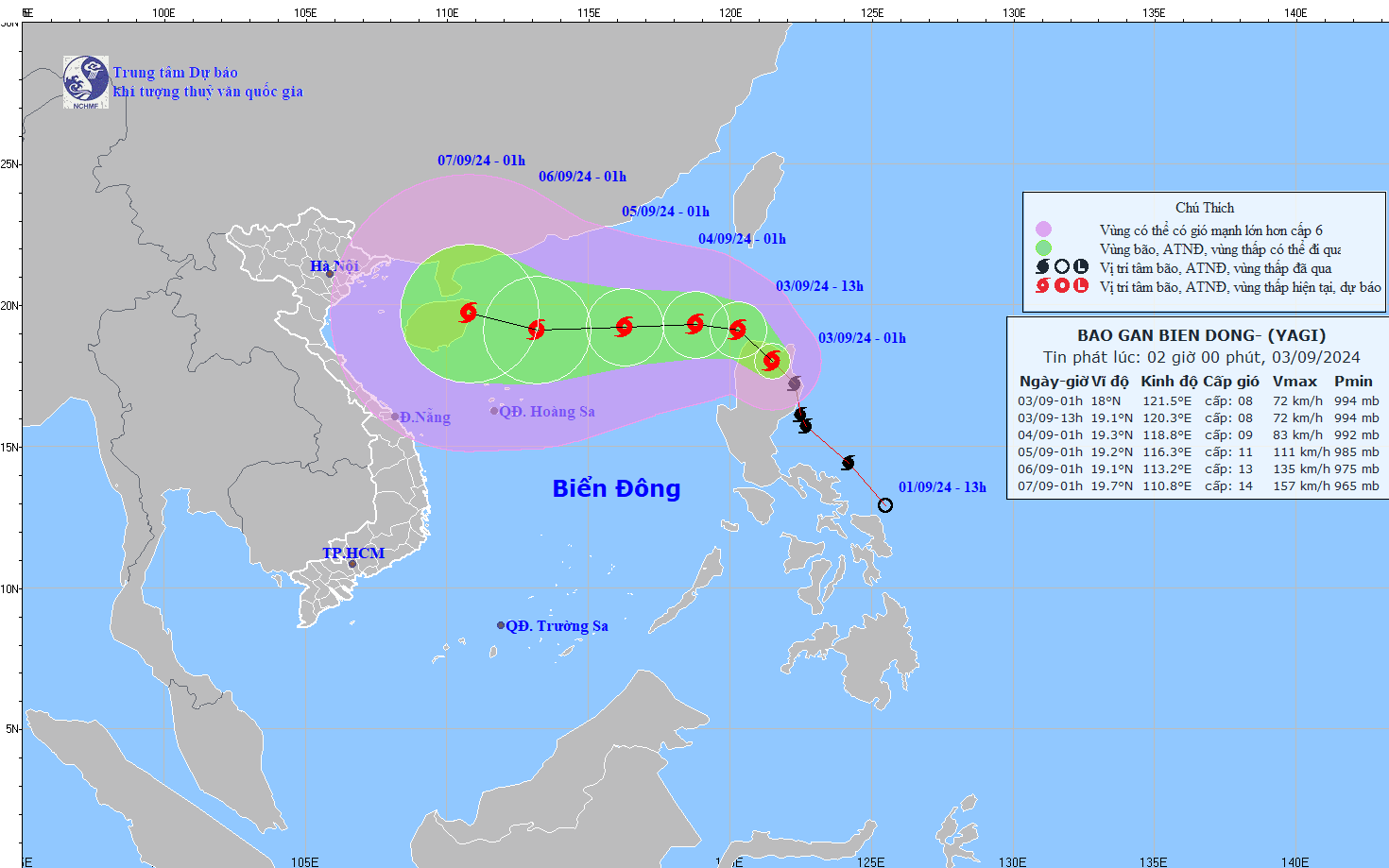 Thủ tướng chỉ đạo các bộ ngành, địa phương khẩn trương ứng phó bão Yagi   - Ảnh 2.