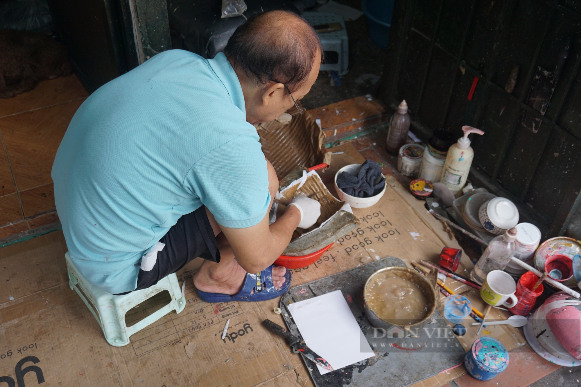 Cặp vợ chồng hơn 40 năm miệt mài làm món đồ chơi "đặc biệt" này vào dịp Tết Trung thu- Ảnh 5.