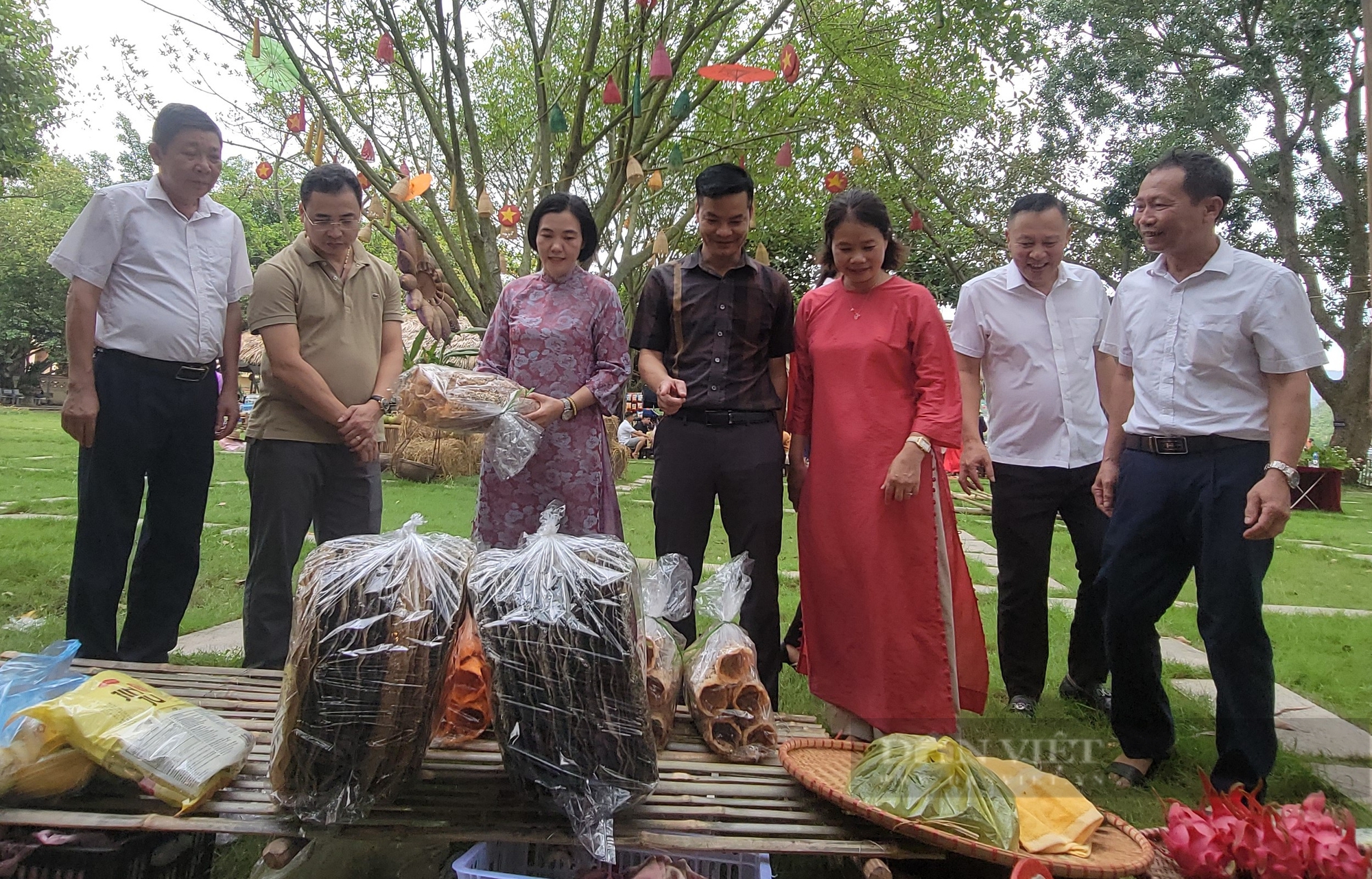 Tái hiện không gian chợ quê hội thu Kiếp Bạc xưa tại Lễ hội mùa thu lớn nhất miền Bắc- Ảnh 11.