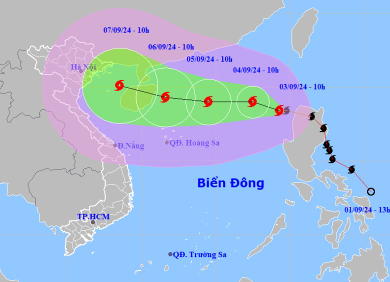 Thủ tướng chỉ đạo các bộ ngành, địa phương khẩn trương ứng phó bão Yagi   - Ảnh 1.