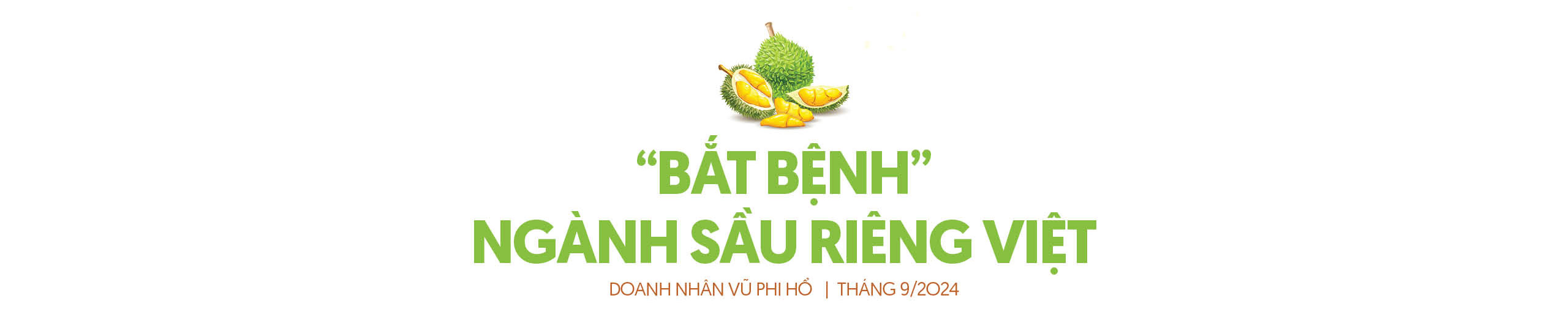 Doanh nhân Võ Phi Hổ: Giấc mơ "sầu riêng Tây Nguyên" có mặt trên khắp thế giới- Ảnh 1.