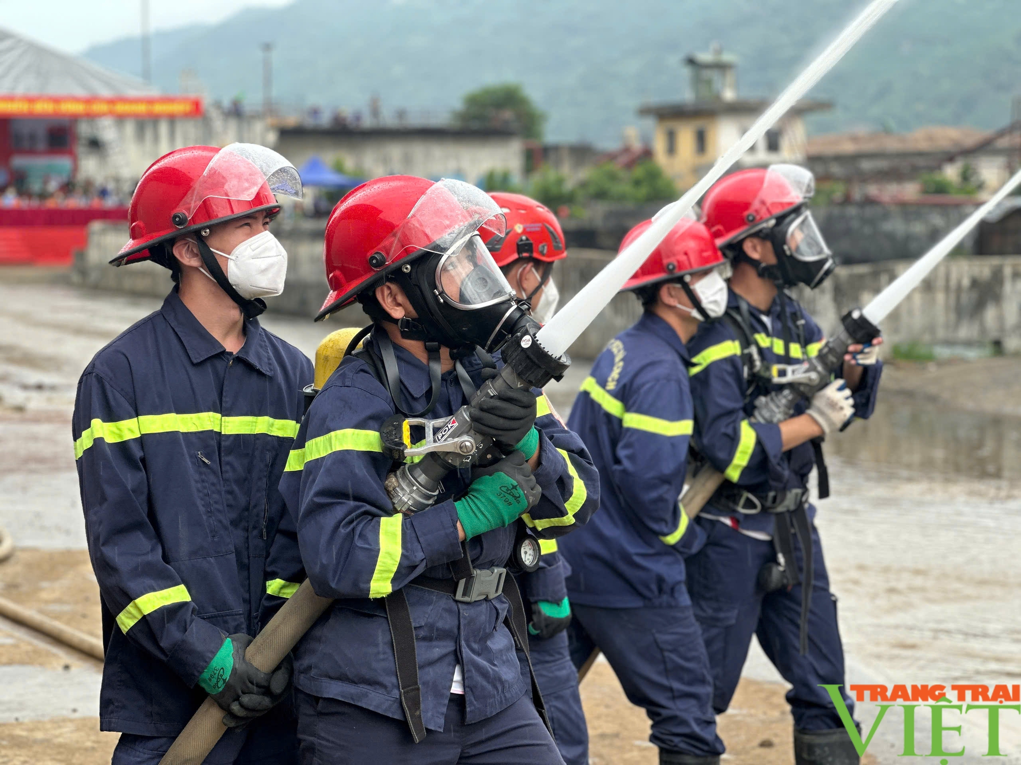 Sơn La: Chuẩn bị tốt nhất cho diễn tập chữa cháy, cứu nạn, cứu hộ cấp tỉnh - Ảnh 2.