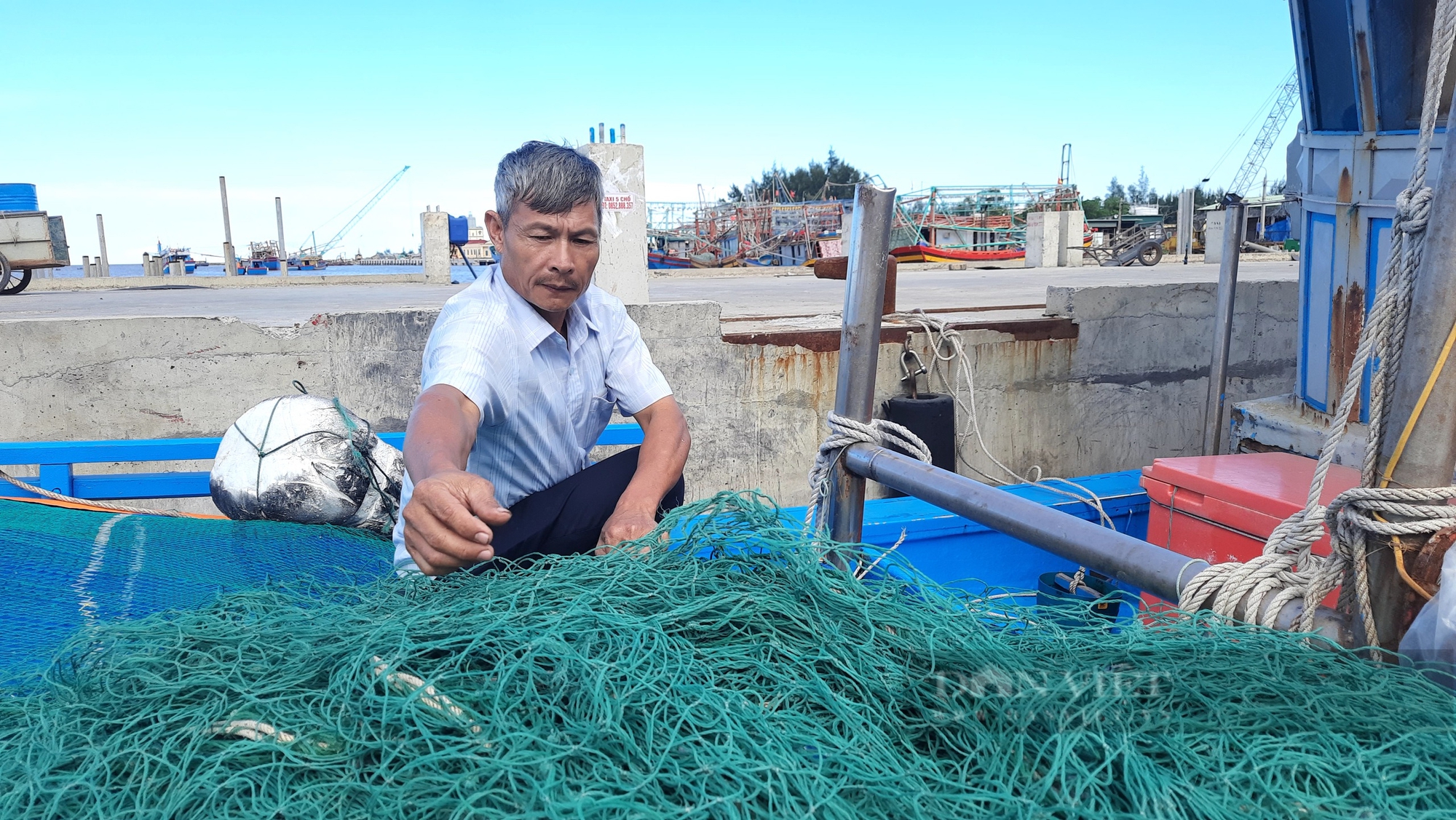 “Cột mốc sống trên biển” được vinh danh Nông dân Việt Nam xuất sắc 2024- Ảnh 6.