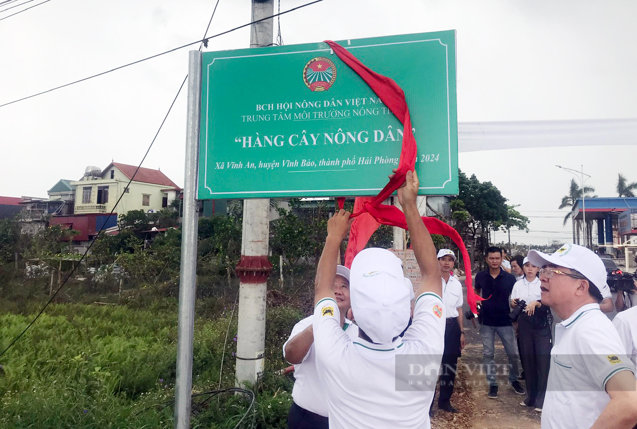 Hội Nông dân TP Hải Phòng phát động chiến dịch làm cho thế giới sạch hơn năm 2024- Ảnh 4.