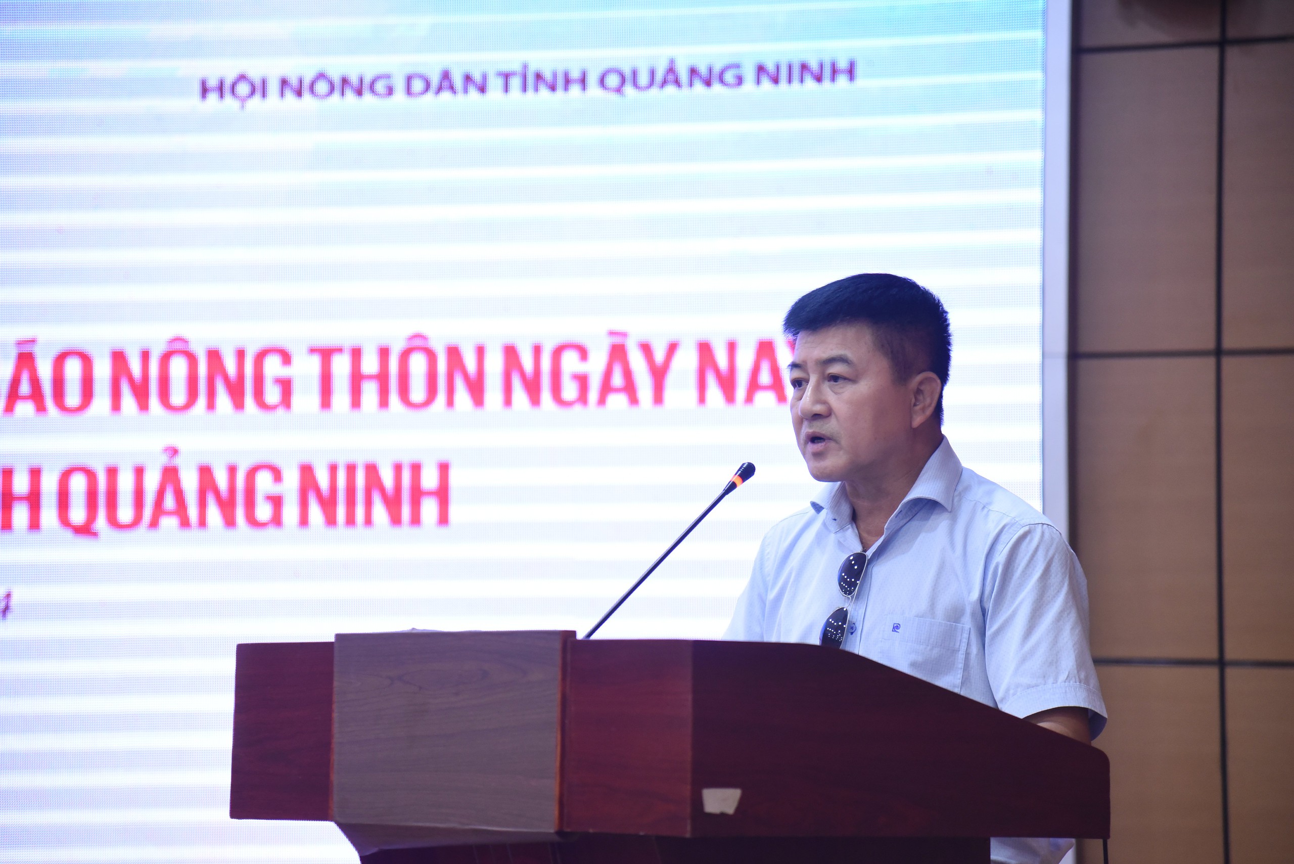 Báo Nông thôn Ngày nay ký kết phối hợp với Hội Nông dân tỉnh Quảng Ninh - Ảnh 3.