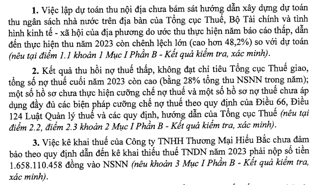 Thu hồi nợ thuế tại Cục thuế tỉnh Hưng Yên đạt hiệu quả thấp - Ảnh 2.