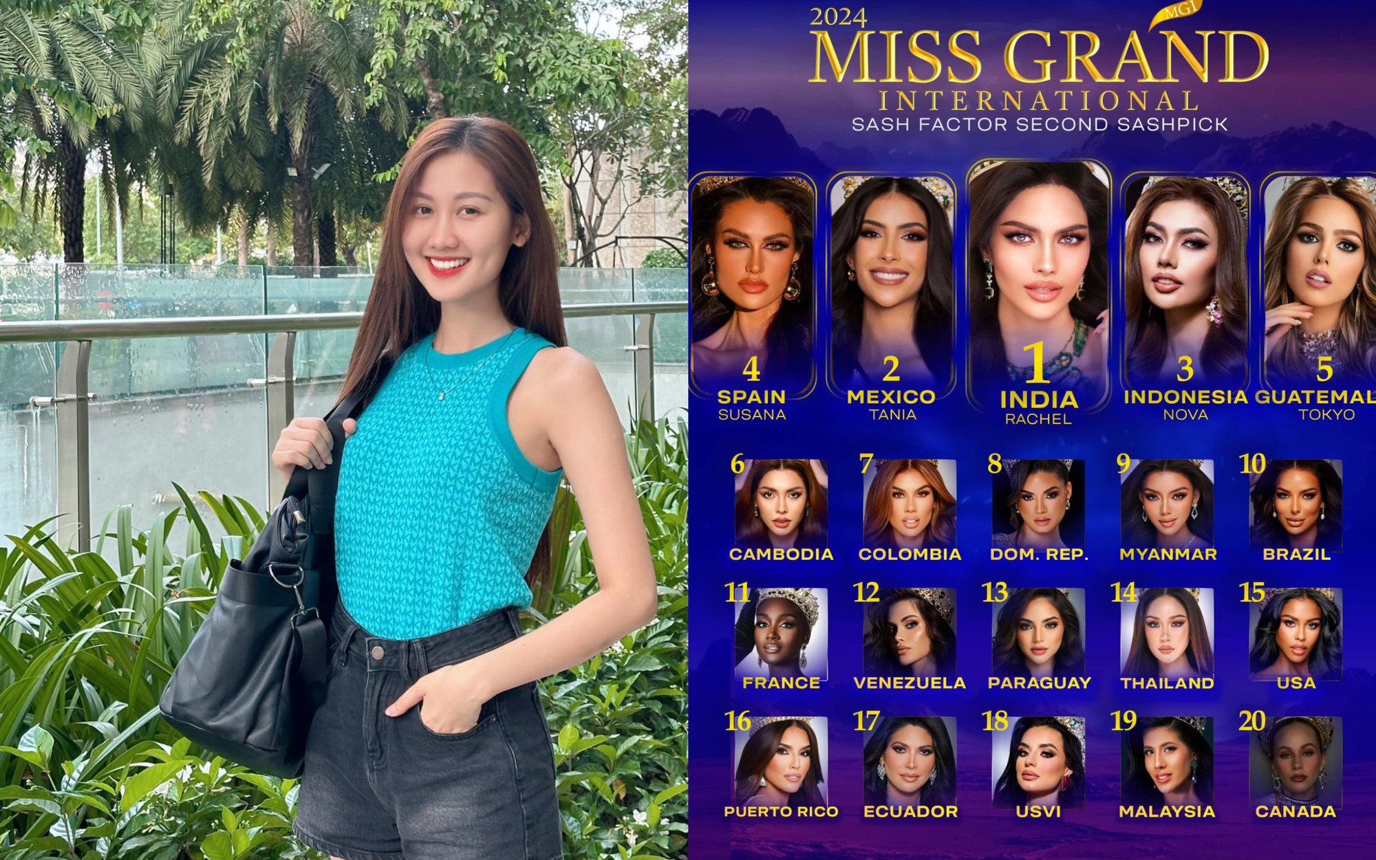 Thân thế và sự nghiệp của Cao Ngọc Bích thi Miss Earth 2024 - Ảnh 2.