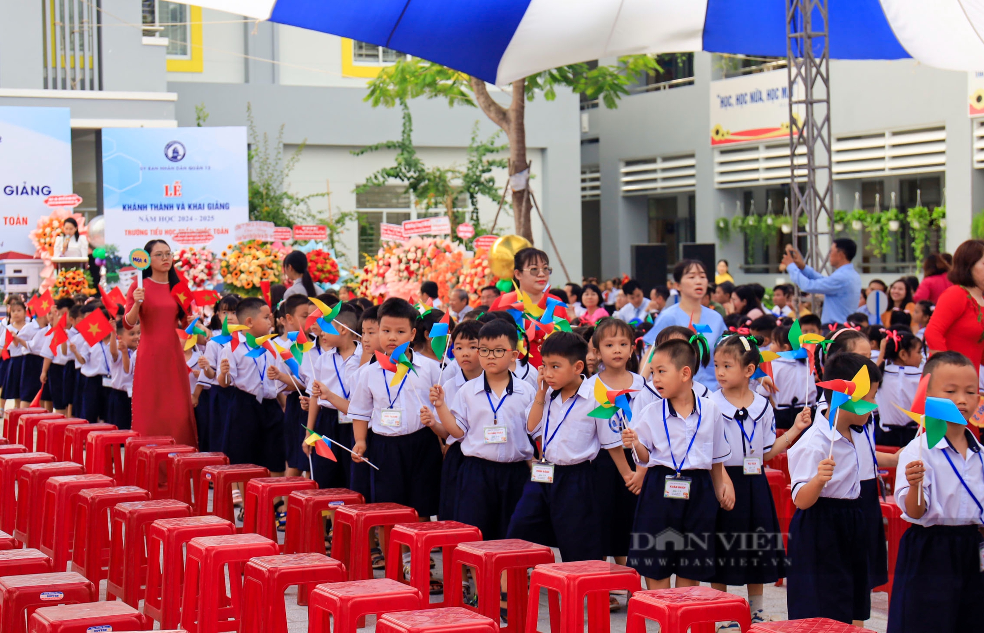 Mùa khai giảng đầu tiên của Trường Tiểu học Trần Quốc Toản- Ảnh 3.