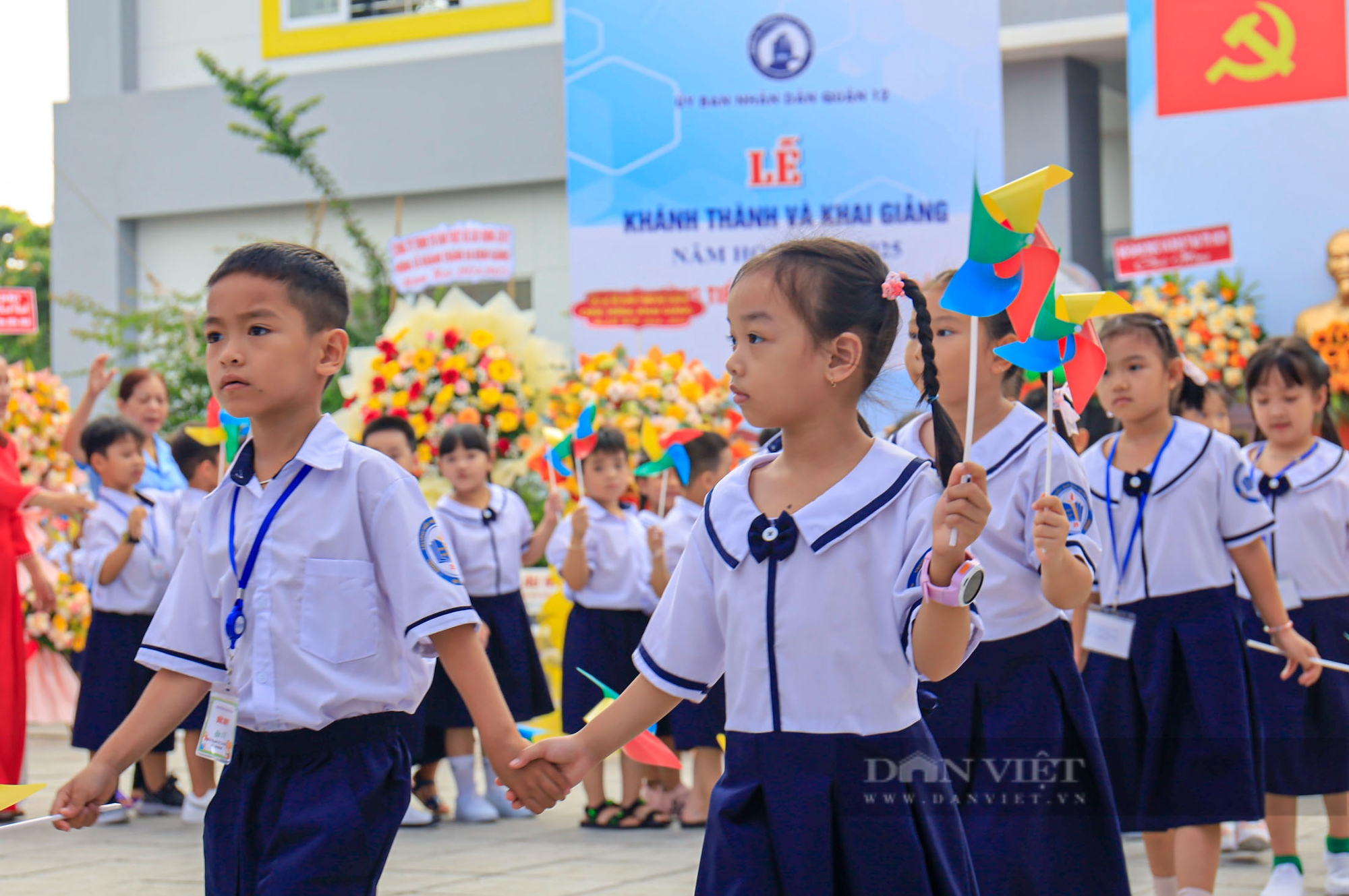 Mùa khai giảng đầu tiên của Trường Tiểu học Trần Quốc Toản- Ảnh 4.