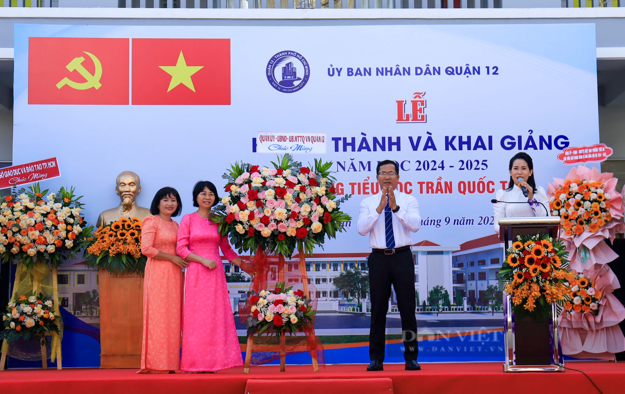 Mùa khai giảng đầu tiên của Trường Tiểu học Trần Quốc Toản- Ảnh 6.