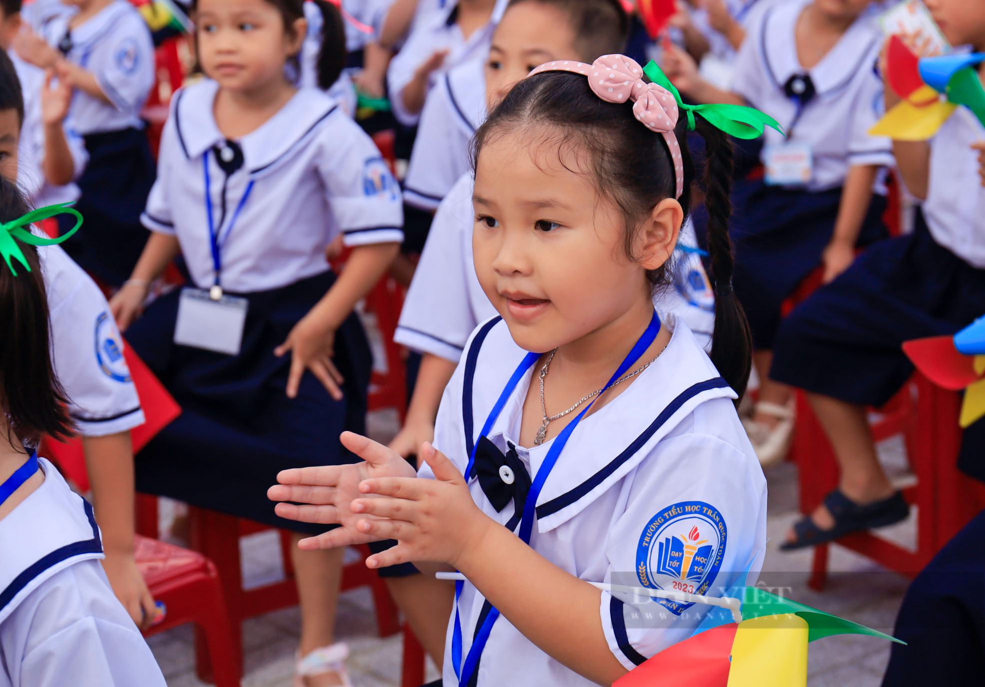 Mùa khai giảng đầu tiên của Trường Tiểu học Trần Quốc Toản- Ảnh 8.