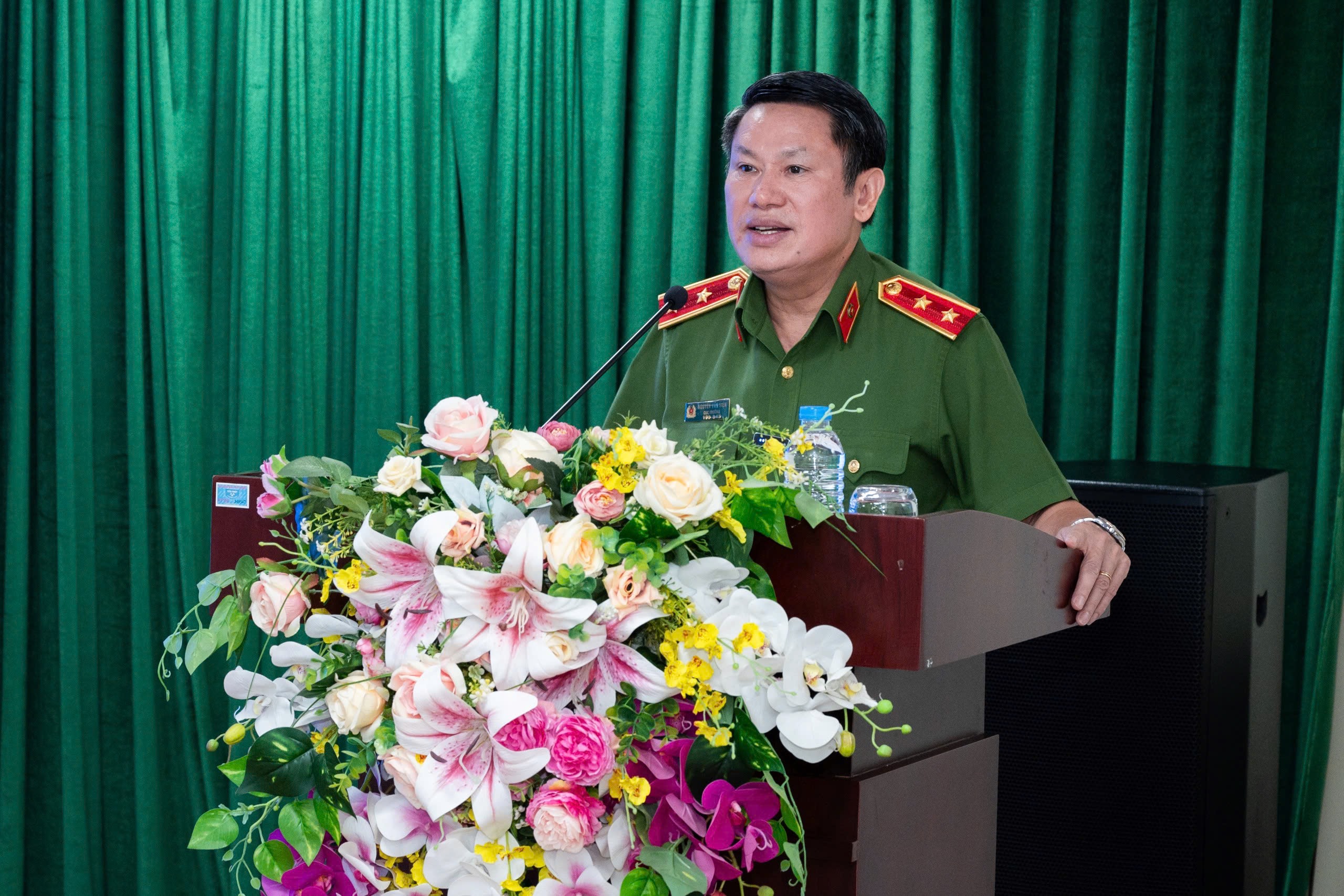 Trung tướng Nguyễn Văn Viện: Ma túy là nguyên nhân của nhiều vụ trọng án nhức nhối- Ảnh 1.