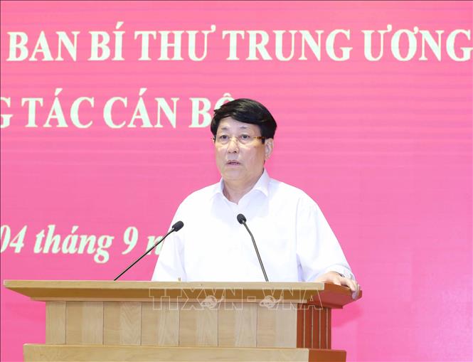 Bổ nhiệm Trợ lý và Thư ký của Tổng Bí thư Tô Lâm- Ảnh 6.