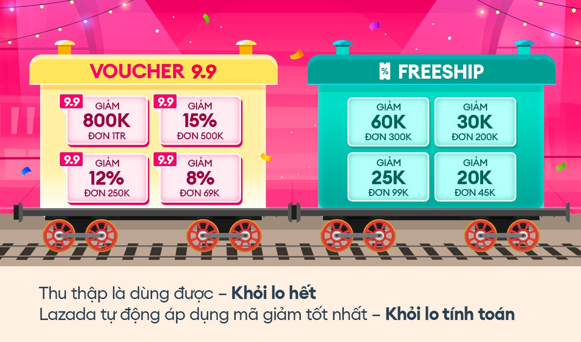 Ngày đôi 9.9 Lazada chơi lớn giảm đến 90% trong lễ hội mua sắm "Sale siêu rẻ" - Ảnh 5.