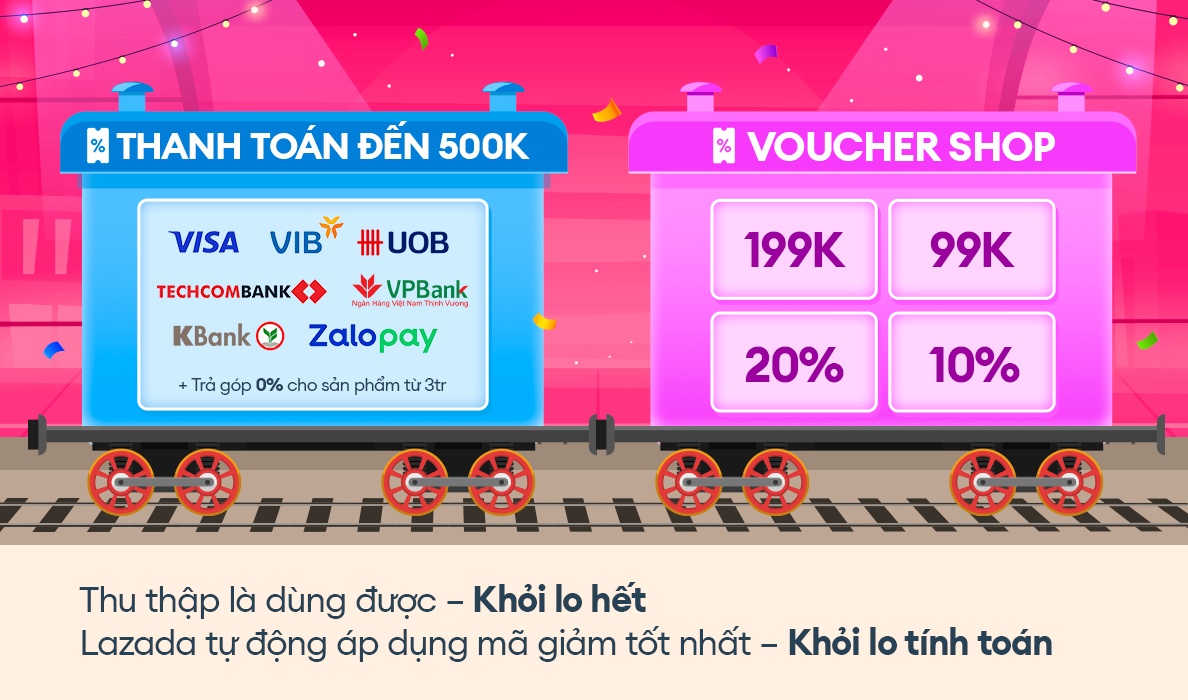 Lễ hội mua sắm 9.9 trên Lazada: Siêu ưu đãi, giảm giá sốc lên đến 90%