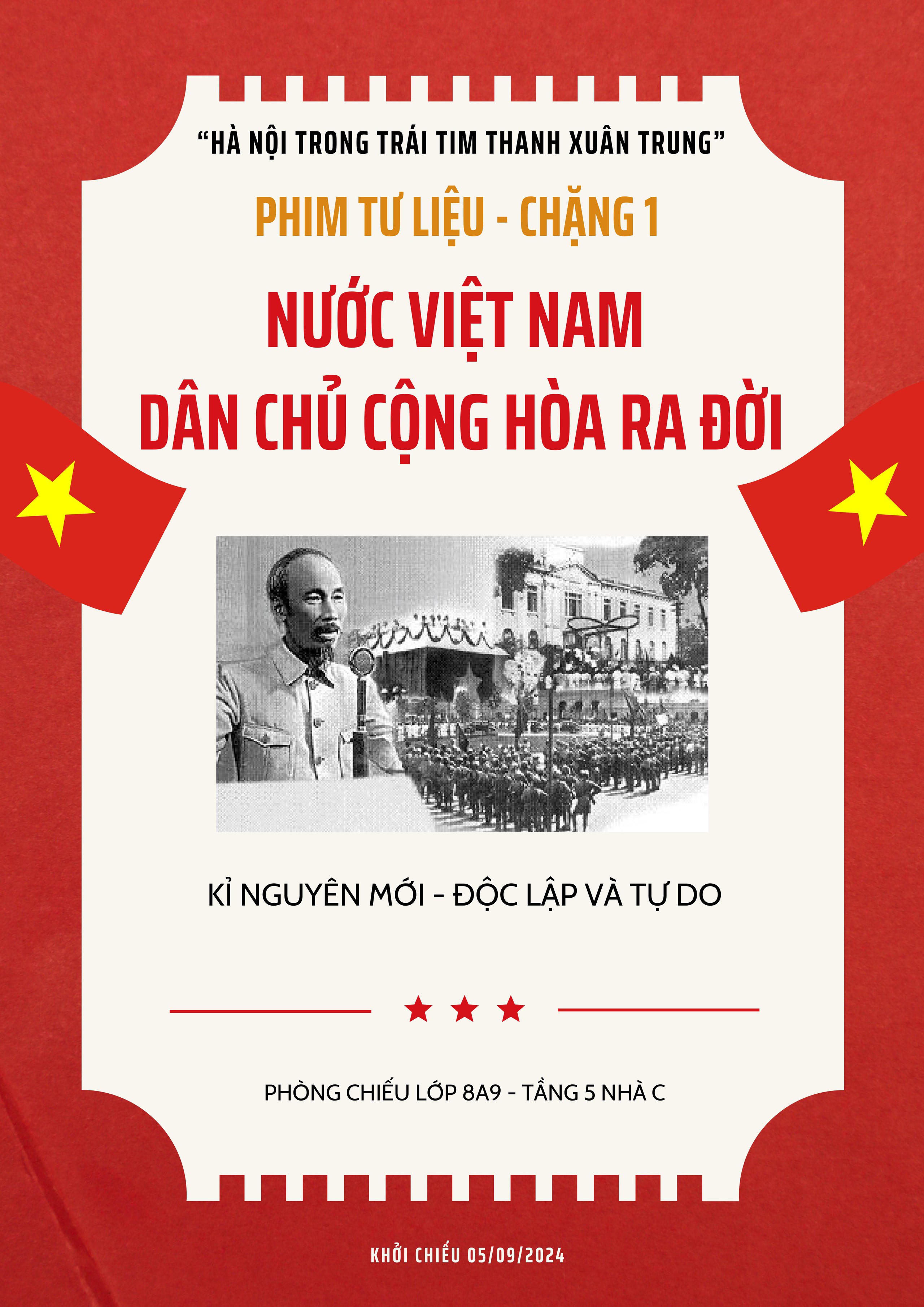 Một trường ở Hà Nội tổ chức khai giảng rất "độc, lạ" khiến giáo viên, học sinh thích thú - Ảnh 5.